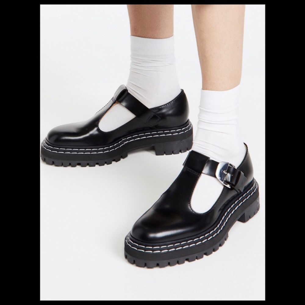 ISO proenza schouler Mary Janes size 7.5